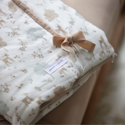 Saco 2 en 1 Arrullo-manta Nara - Imagen 2