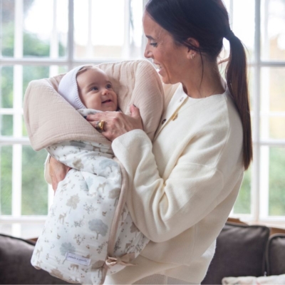 Saco 2 en 1 Arrullo-manta Nara - Imagen 5