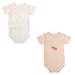 Pack de dos bodies manga corta Dafne