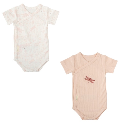 Pack de dos bodies manga corta Dafne