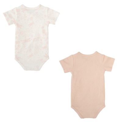 Pack de dos bodies manga corta Dafne - Imagen 2