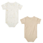 Pack de dos bodies manga corta Happy Forest - Imagen 3