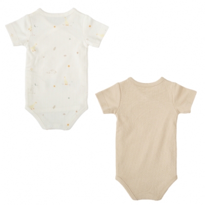 Pack de dos bodies manga corta Happy Forest - Imagen 3