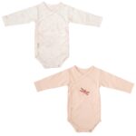 Pack de dos bodies manga larga Dafne