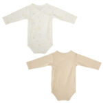 Pack de dos bodies manga larga Happy Forest - Imagen 2