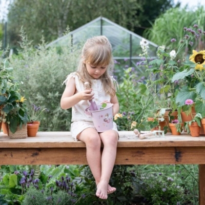 Cubo metal Fairy Garden - Imagen 2