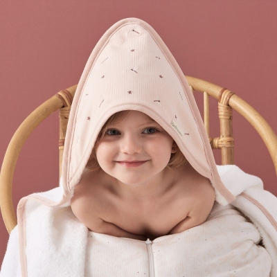 Capa de baño blanca Dafne - Imagen 2