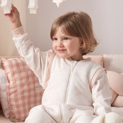 Saco de dormir de invierno Dafne con mangas extraíbles 75 cm - Imagen 5