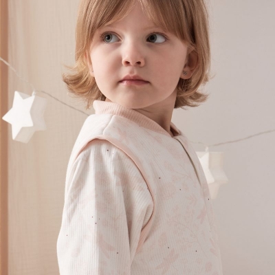 Saco de dormir de invierno Dafne con mangas extraíbles 75 cm - Imagen 4