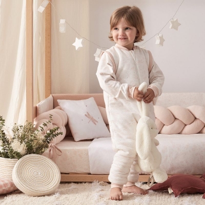 Saco de dormir de invierno Dafne con mangas extraíbles 75 cm - Imagen 2