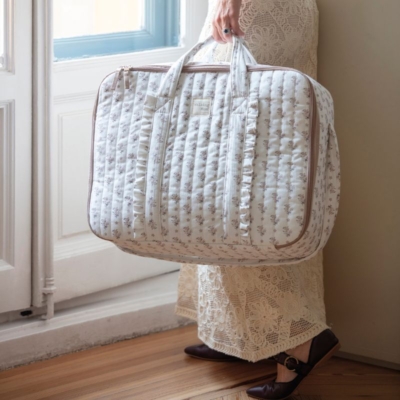 Maleta maternal Botton Flores - Imagen 3