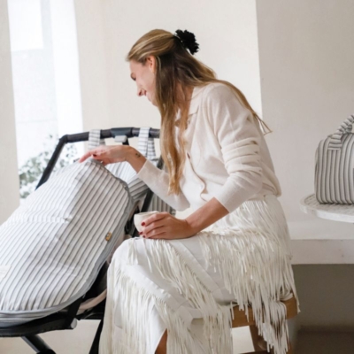 Saco para silla Botton Entretiempo Raya - Imagen 6