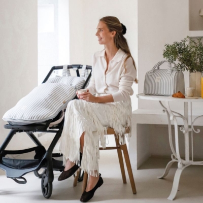 Saco para silla Botton Entretiempo Raya - Imagen 3