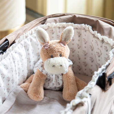 Burrito de peluche Botton Flores - Imagen 2