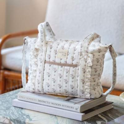 Bolsa Crossbody Botton Flores - Imagen 2