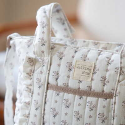 Bolsa Crossbody Botton Flores - Imagen 3