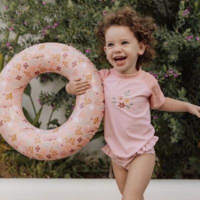 Flotador 50cm. Ocean Dreams rosa - Imagen 6