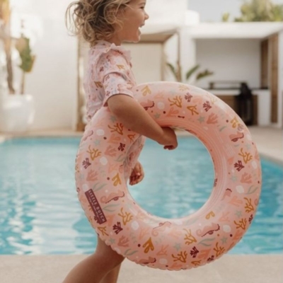 Flotador 50cm. Ocean Dreams rosa - Imagen 3