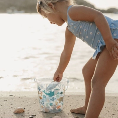 Cubo de playa Ocean Dreams azul - Imagen 3