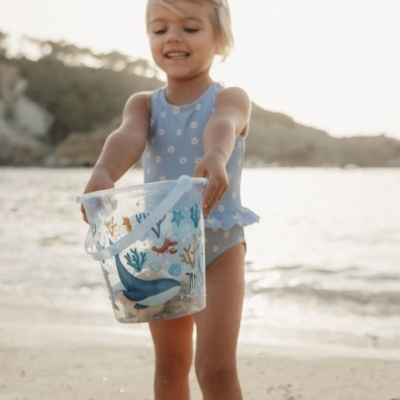 Cubo de playa Ocean Dreams azul - Imagen 2