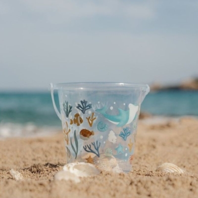 Cubo de playa Ocean Dreams azul - Imagen 4