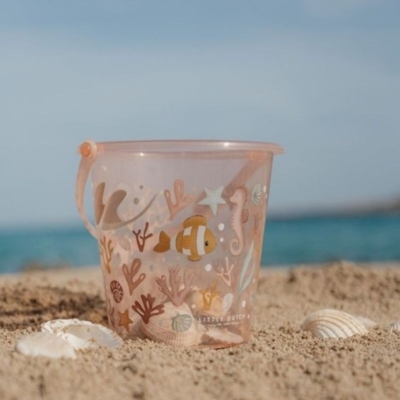 Cubo de playa Ocean Dreams rosa - Imagen 8