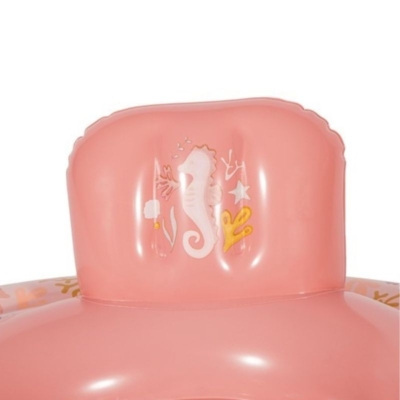 Flotador bebé Ocean Dreams rosa - Imagen 5