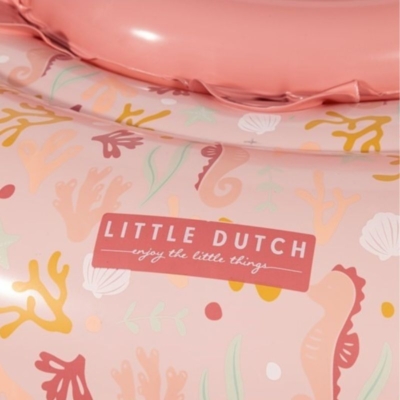 Flotador bebé Ocean Dreams rosa - Imagen 6