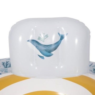 Flotador bebé Ocean Dreams azul - Imagen 5