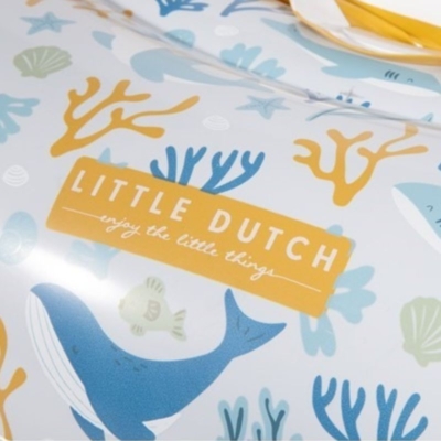 Flotador bebé Ocean Dreams azul - Imagen 6