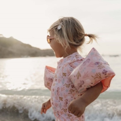 Manguitos Ocean Dreams rosa - Imagen 3