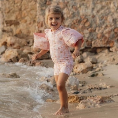 Manguitos Ocean Dreams rosa - Imagen 4