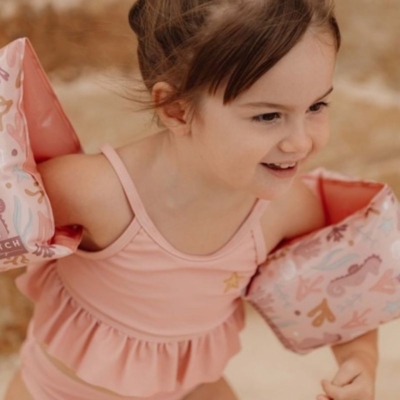 Manguitos Ocean Dreams rosa - Imagen 6