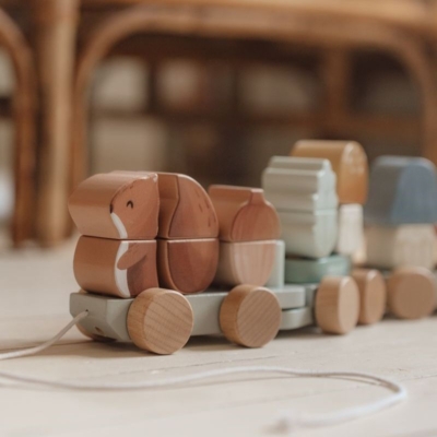 Tren de madera ardilla Forest Friends - Imagen 8