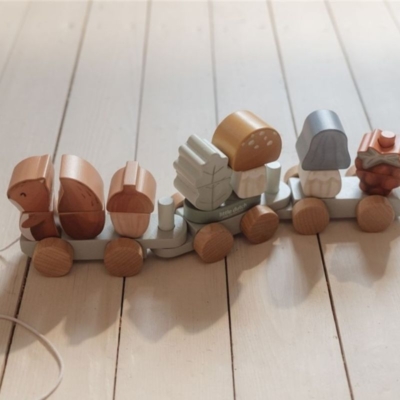 Tren de madera ardilla Forest Friends - Imagen 7