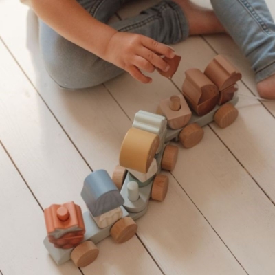 Tren de madera ardilla Forest Friends - Imagen 4