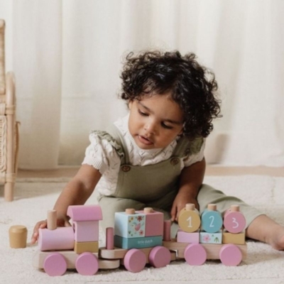 Tren de madera Fairy Garden - Imagen 3