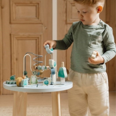 Mesa de actividades Forest Friends - Imagen 3