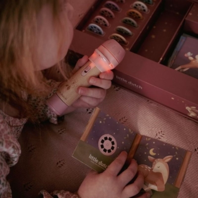 Proyector linterna rosa - Imagen 8