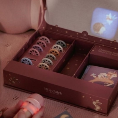 Proyector linterna rosa - Imagen 7