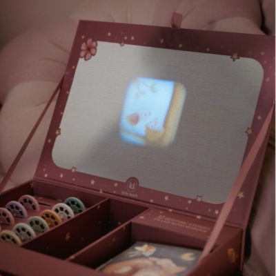 Proyector linterna rosa - Imagen 4