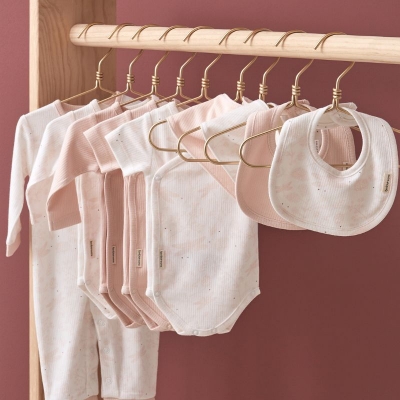 Conjunto de jubón y polaina Dafne 1-3 meses - Imagen 2