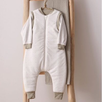 Saco de dormir de invierno Cornelia con mangas extraíbles 75 cm - Imagen 2