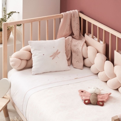 Funda nórdica cuna + Relleno + Protector + Funda almohada Dafne - Imagen 3