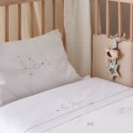 Funda nórdica cuna + Relleno + Protector + Funda almohada Happy Forest - Imagen 3