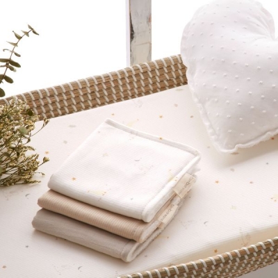 Pack de 3 toallitas para bebé Happy Forest - Imagen 2