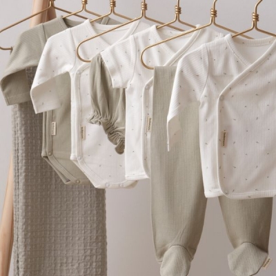 Pack de dos bodies manga corta Cornelia - Imagen 2