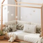 Funda nórdica cuna + Relleno + Protector + Funda almohada Cornelia - Imagen 2