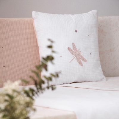 Cojín decorativo cuadrado Dafne - Imagen 2