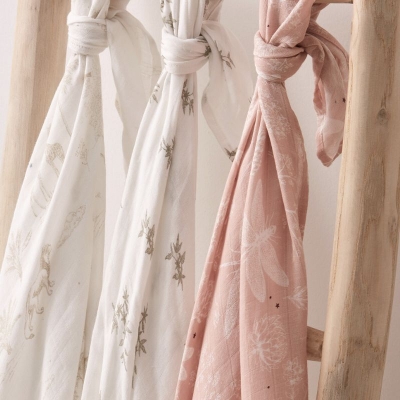 Muselina bambú Dafne - Imagen 3